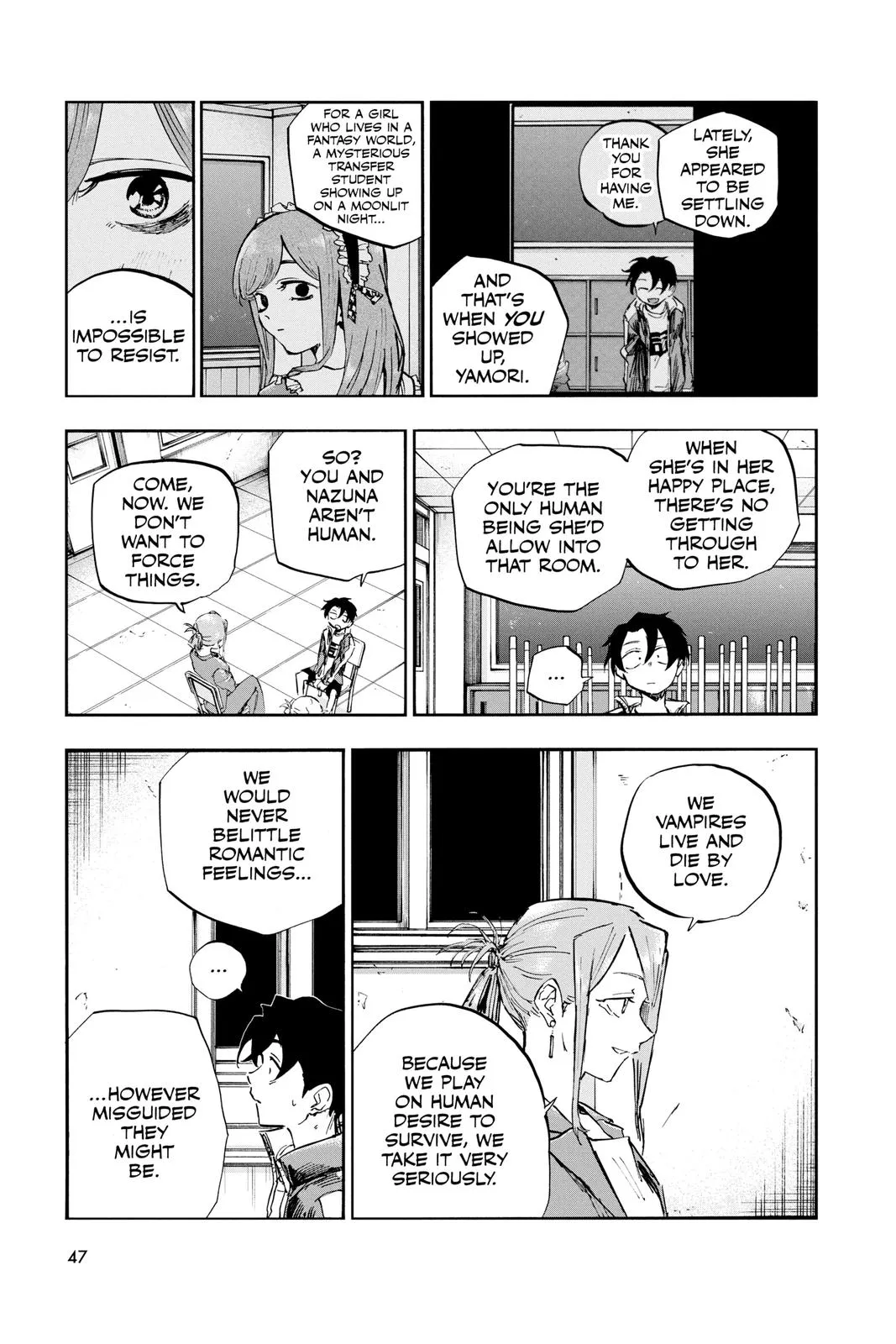 Read Yofukashi no Uta EN Manga Online