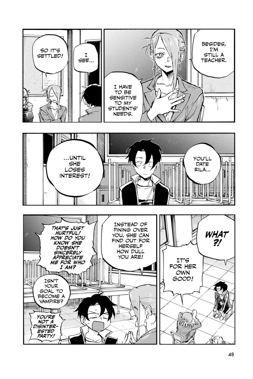 Read Yofukashi no Uta EN Manga Online