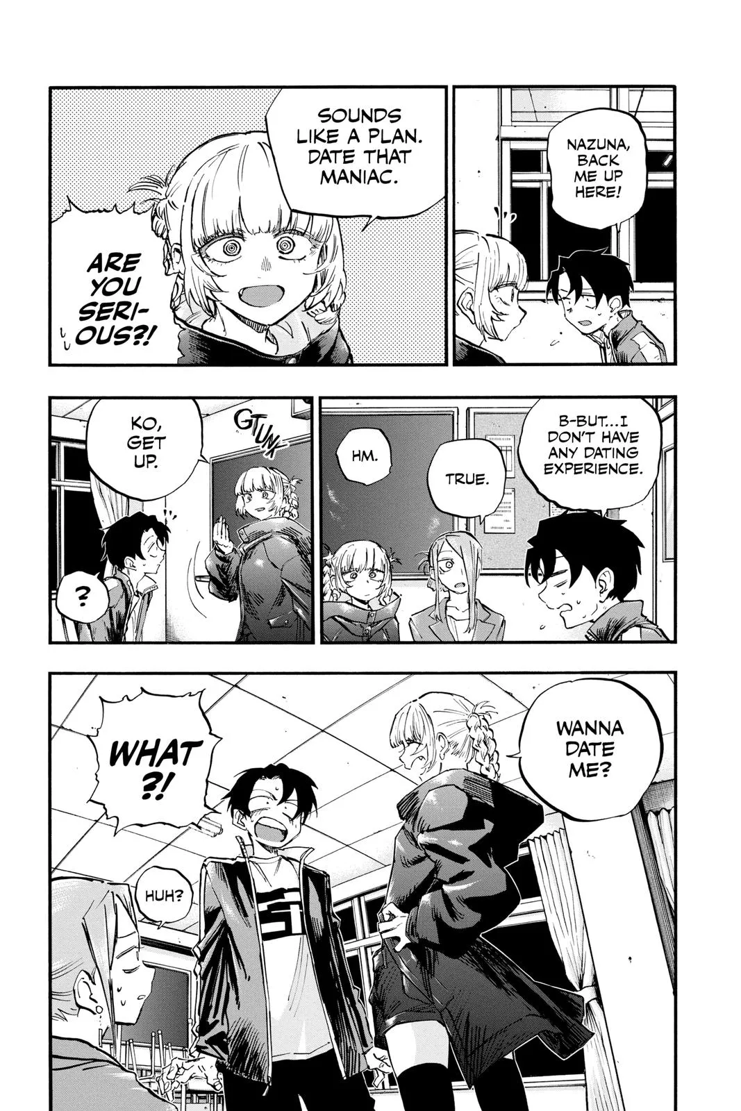 Read Yofukashi no Uta EN Manga Online