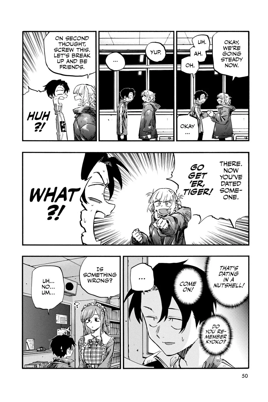 Read Yofukashi no Uta EN Manga Online
