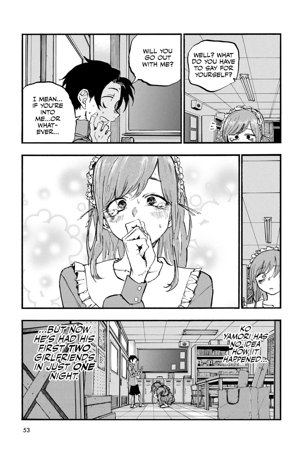 Read Yofukashi no Uta EN Manga Online