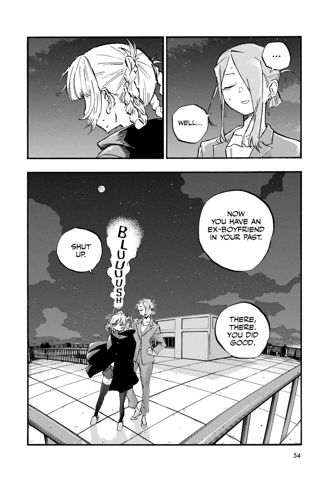 Read Yofukashi no Uta EN Manga Online