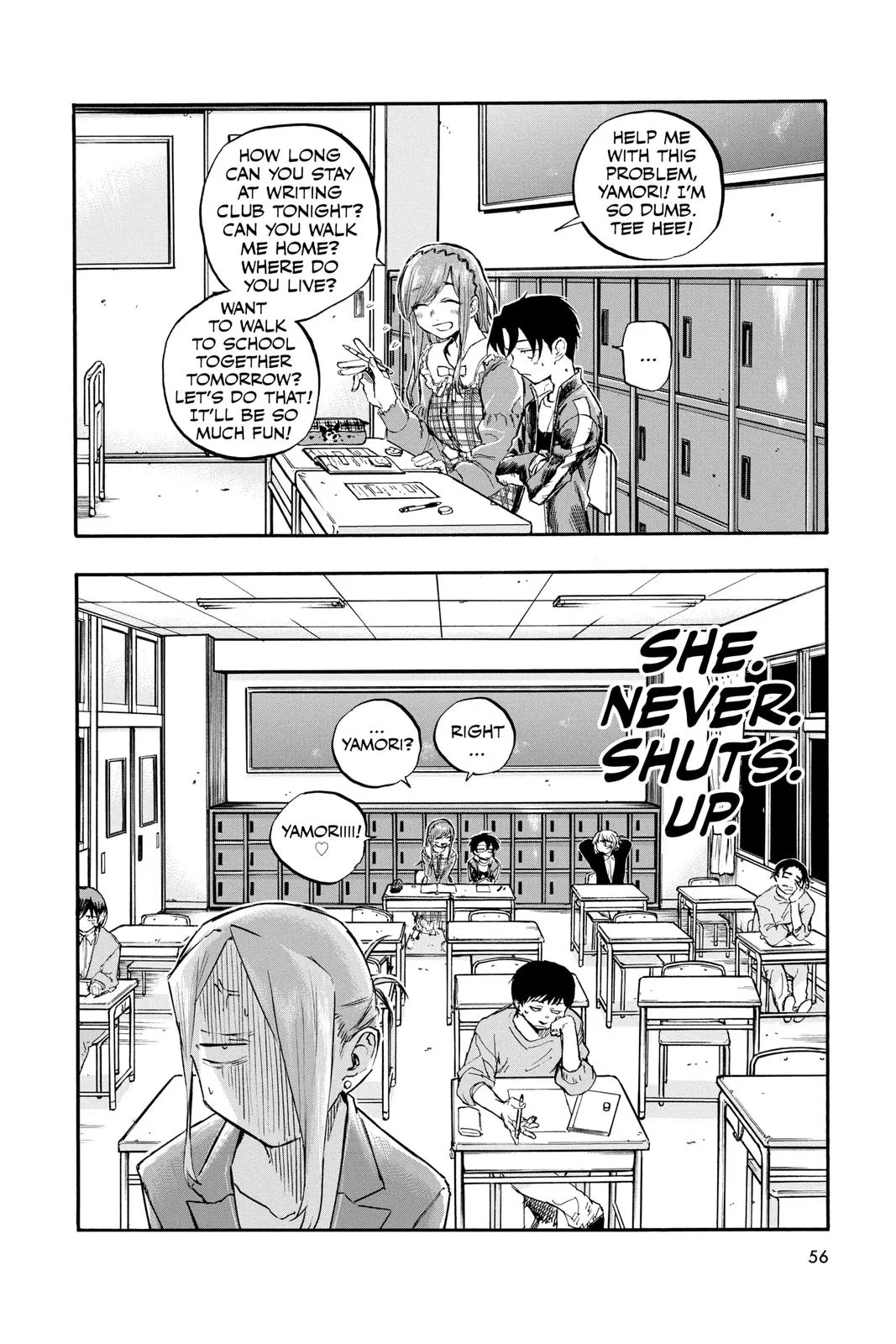 Read Yofukashi no Uta EN Manga Online