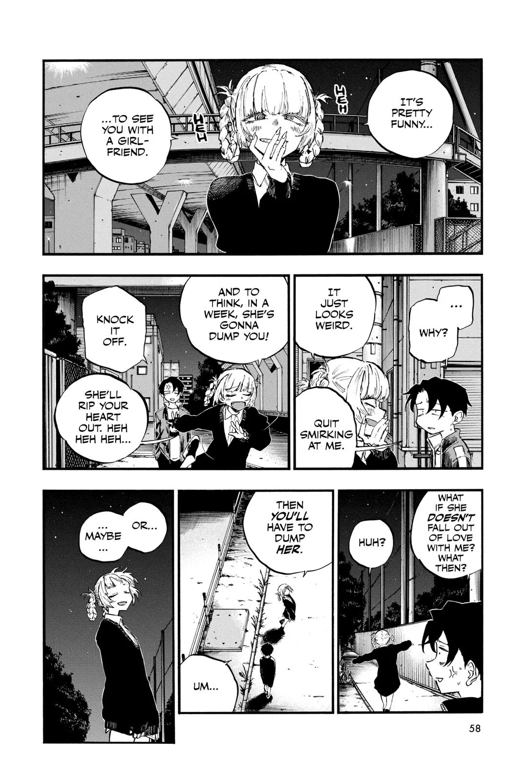 Read Yofukashi no Uta EN Manga Online