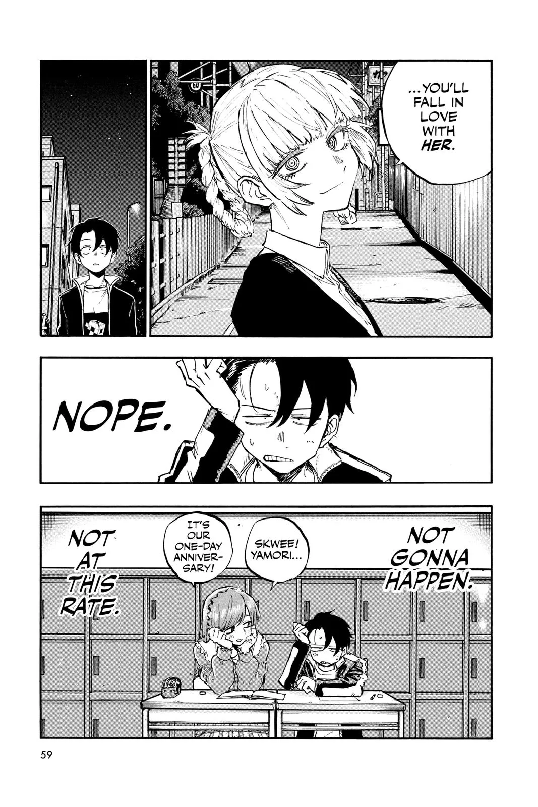 Read Yofukashi no Uta EN Manga Online