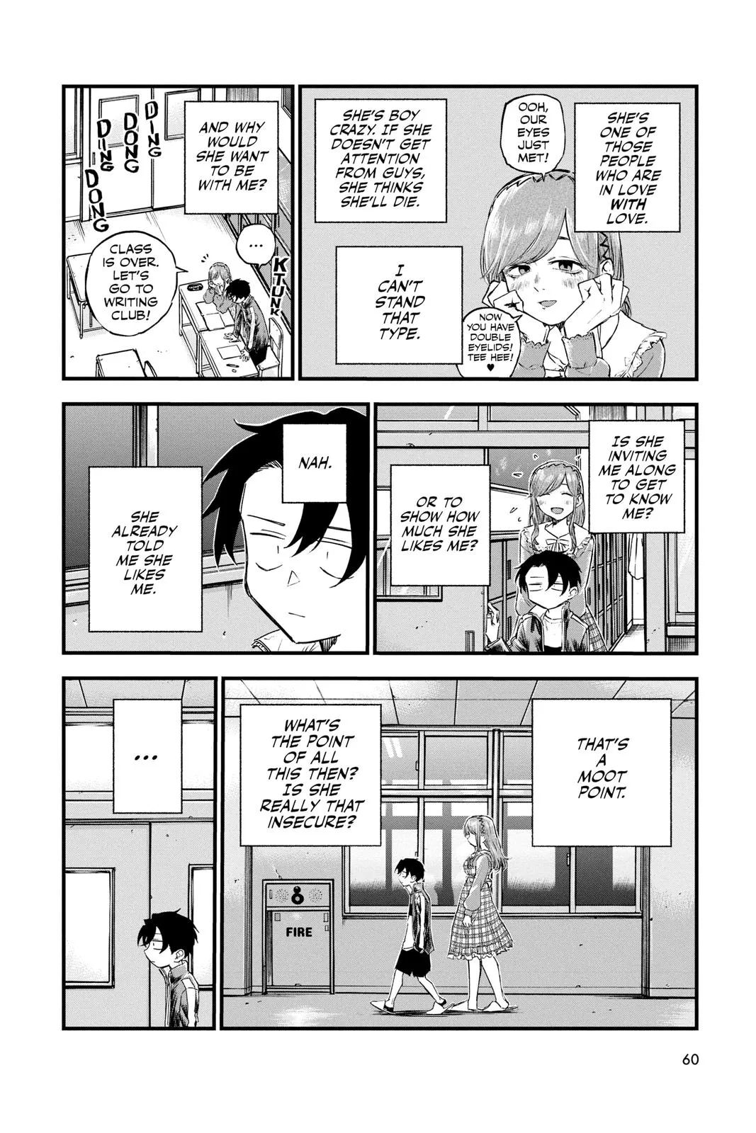 Read Yofukashi no Uta EN Manga Online