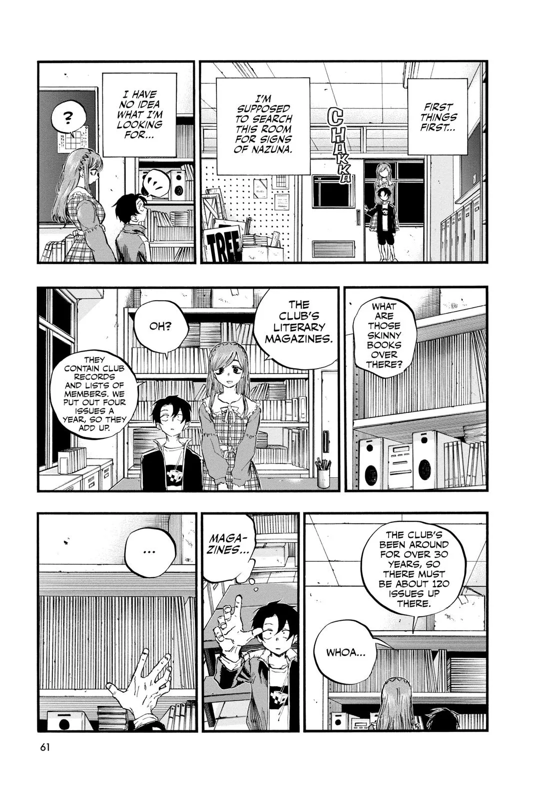 Read Yofukashi no Uta EN Manga Online