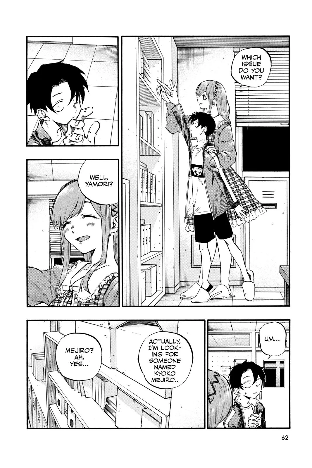 Read Yofukashi no Uta EN Manga Online