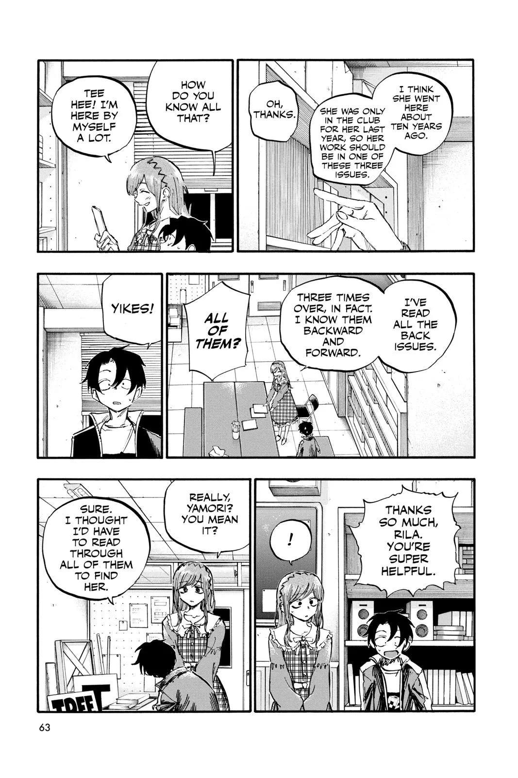 Read Yofukashi no Uta EN Manga Online