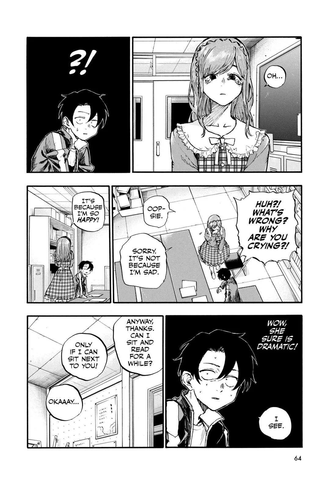 Read Yofukashi no Uta EN Manga Online