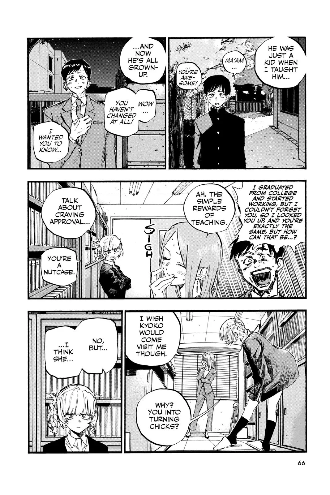 Read Yofukashi no Uta EN Manga Online
