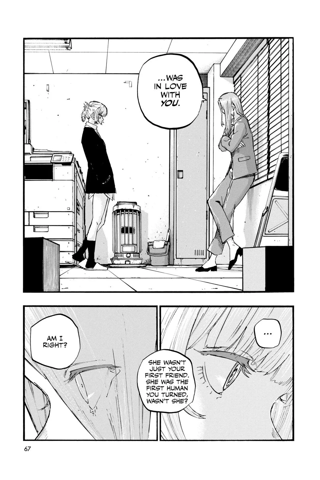 Read Yofukashi no Uta EN Manga Online