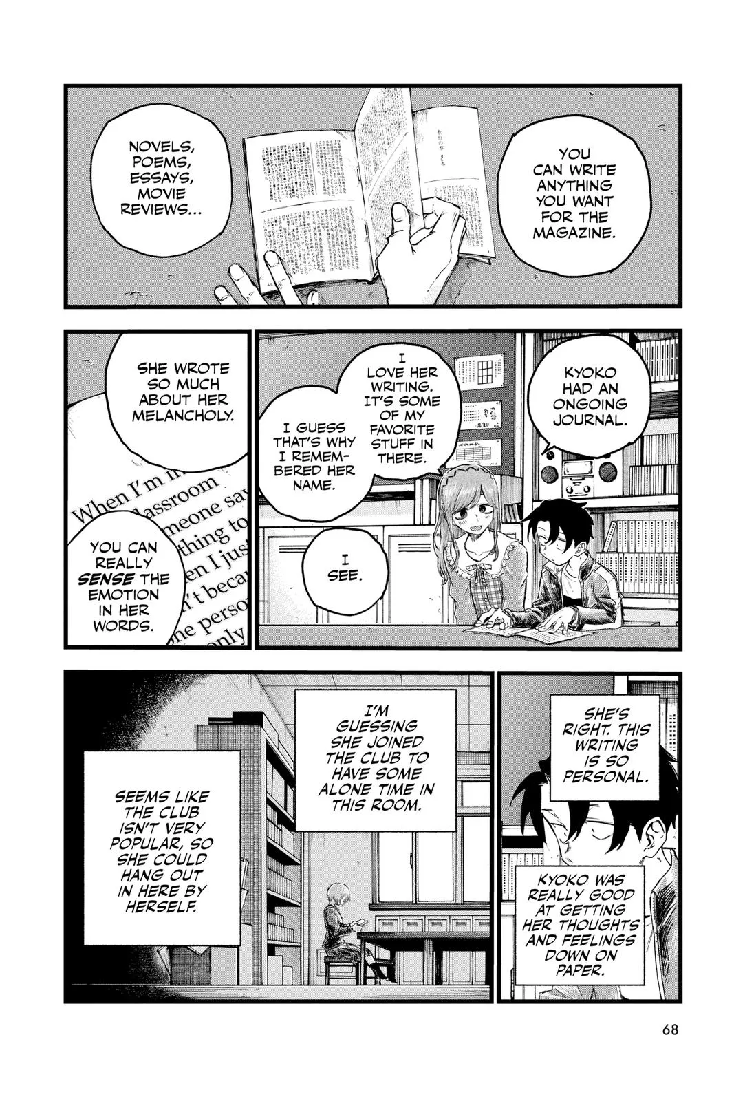 Read Yofukashi no Uta EN Manga Online
