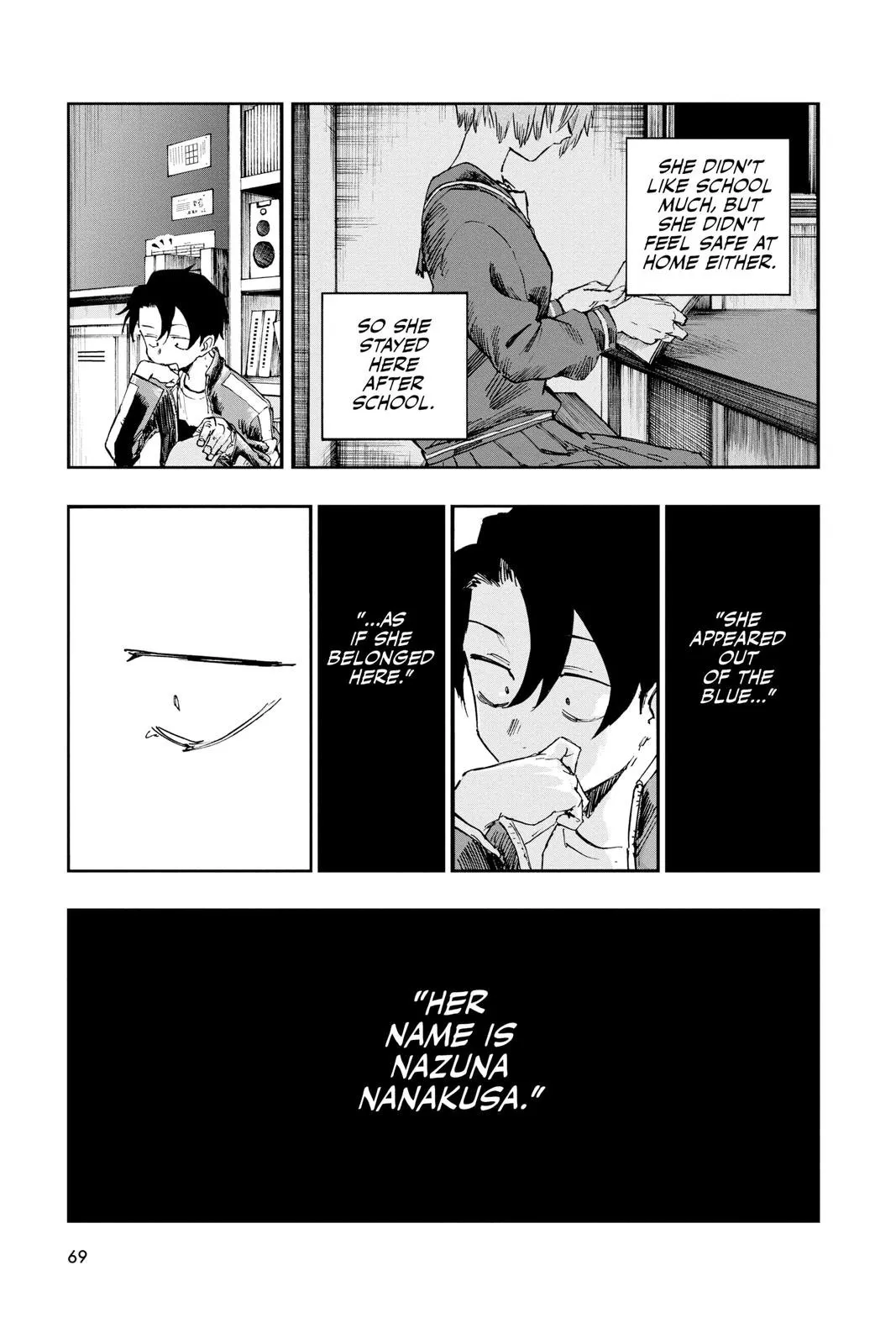 Read Yofukashi no Uta EN Manga Online