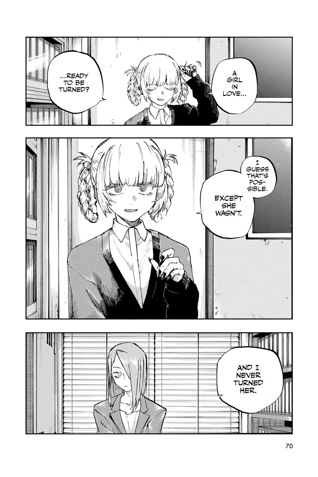 Read Yofukashi no Uta EN Manga Online