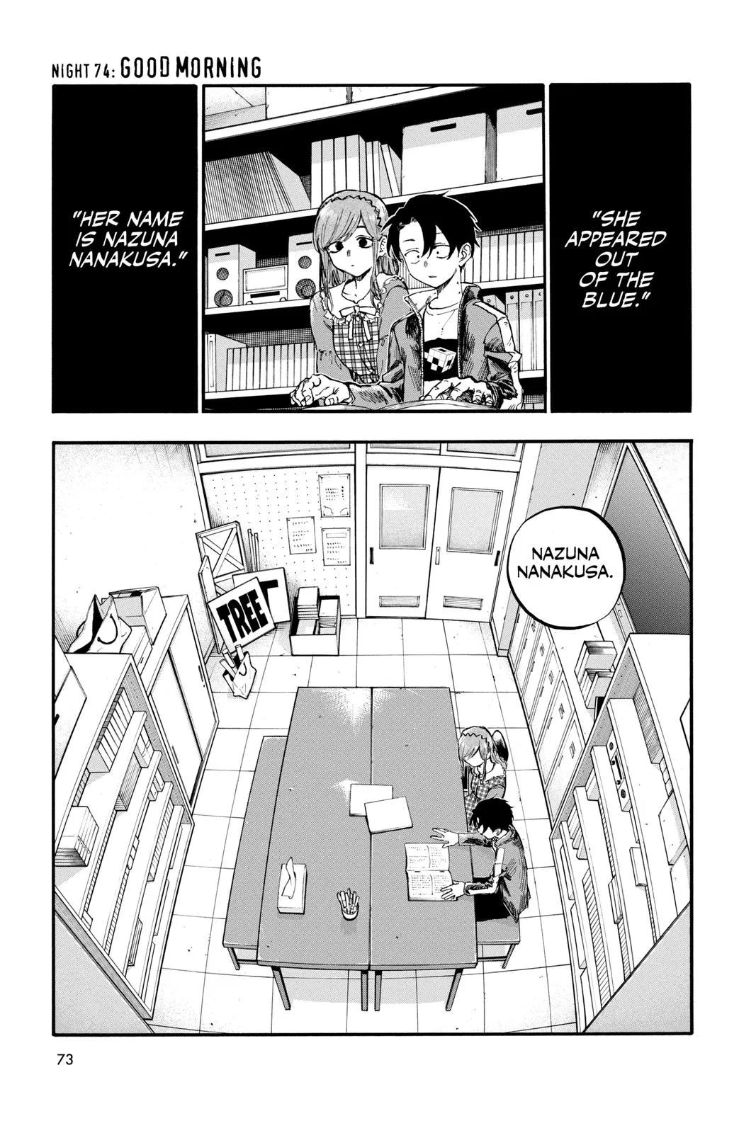 Read Yofukashi no Uta EN Manga Online