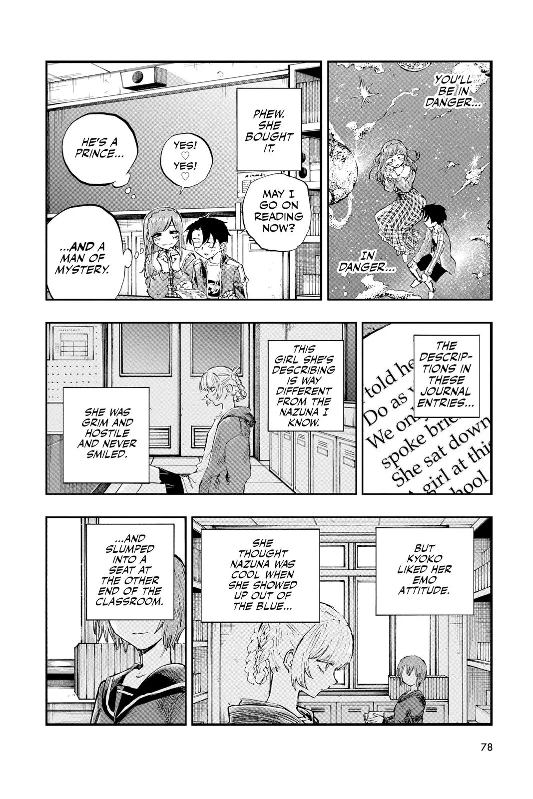 Read Yofukashi no Uta EN Manga Online