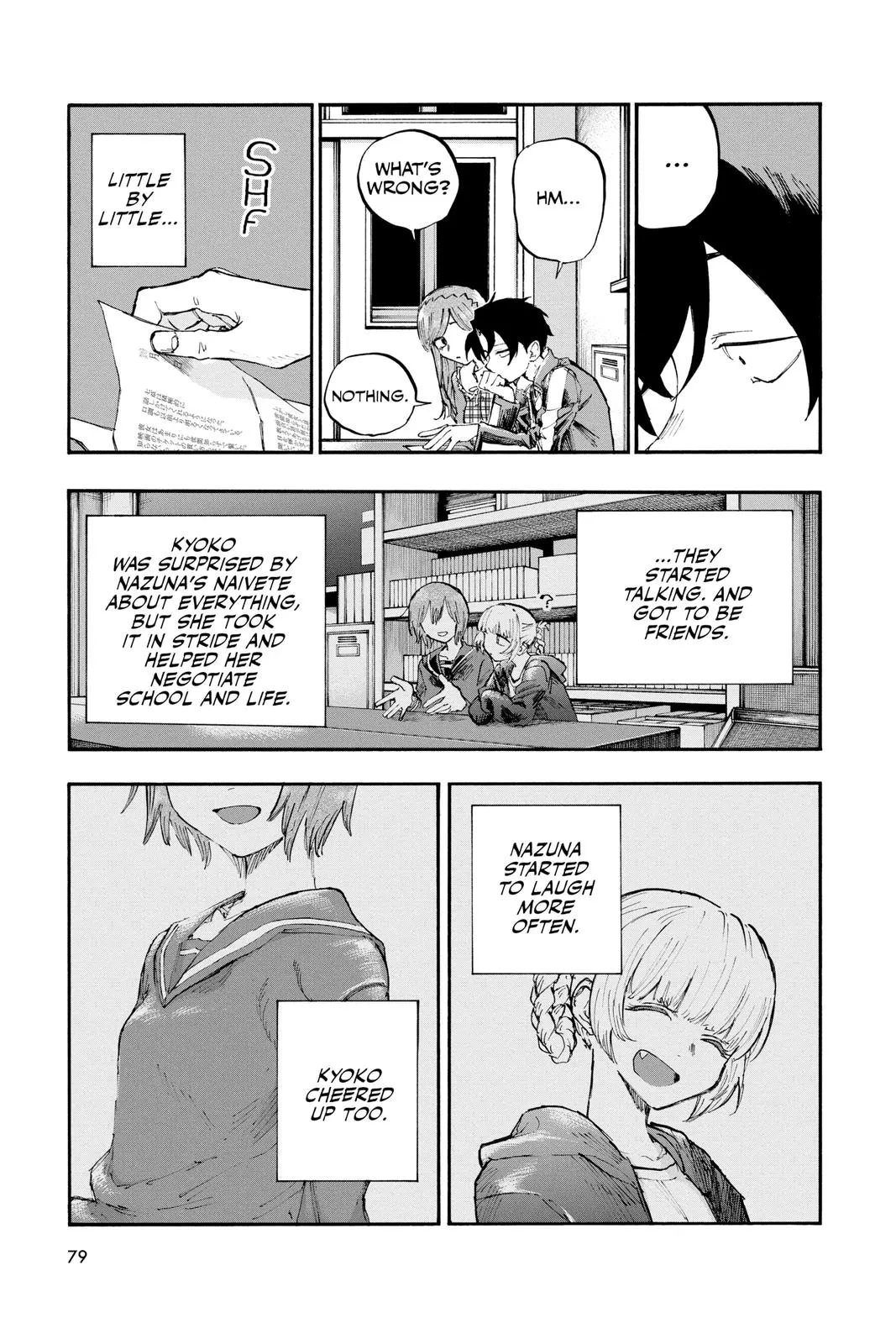 Read Yofukashi no Uta EN Manga Online