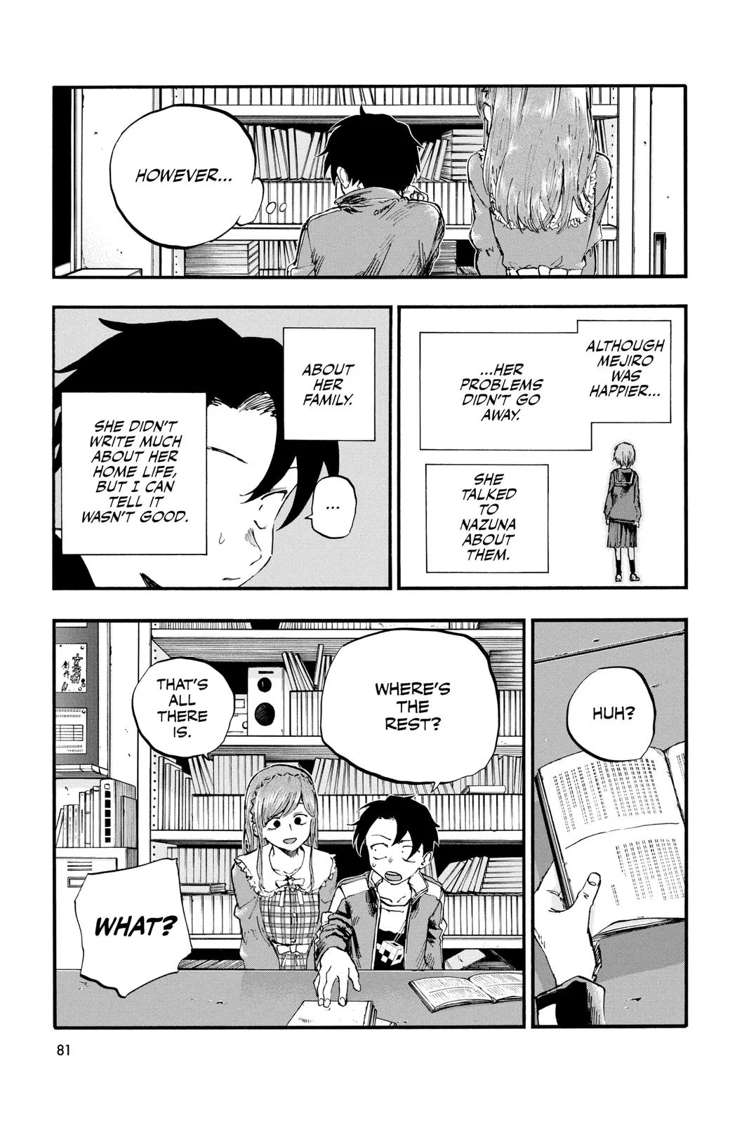 Read Yofukashi no Uta EN Manga Online