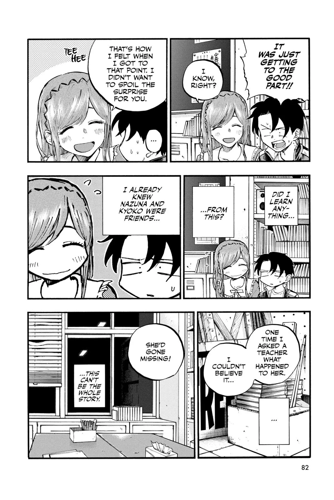 Read Yofukashi no Uta EN Manga Online