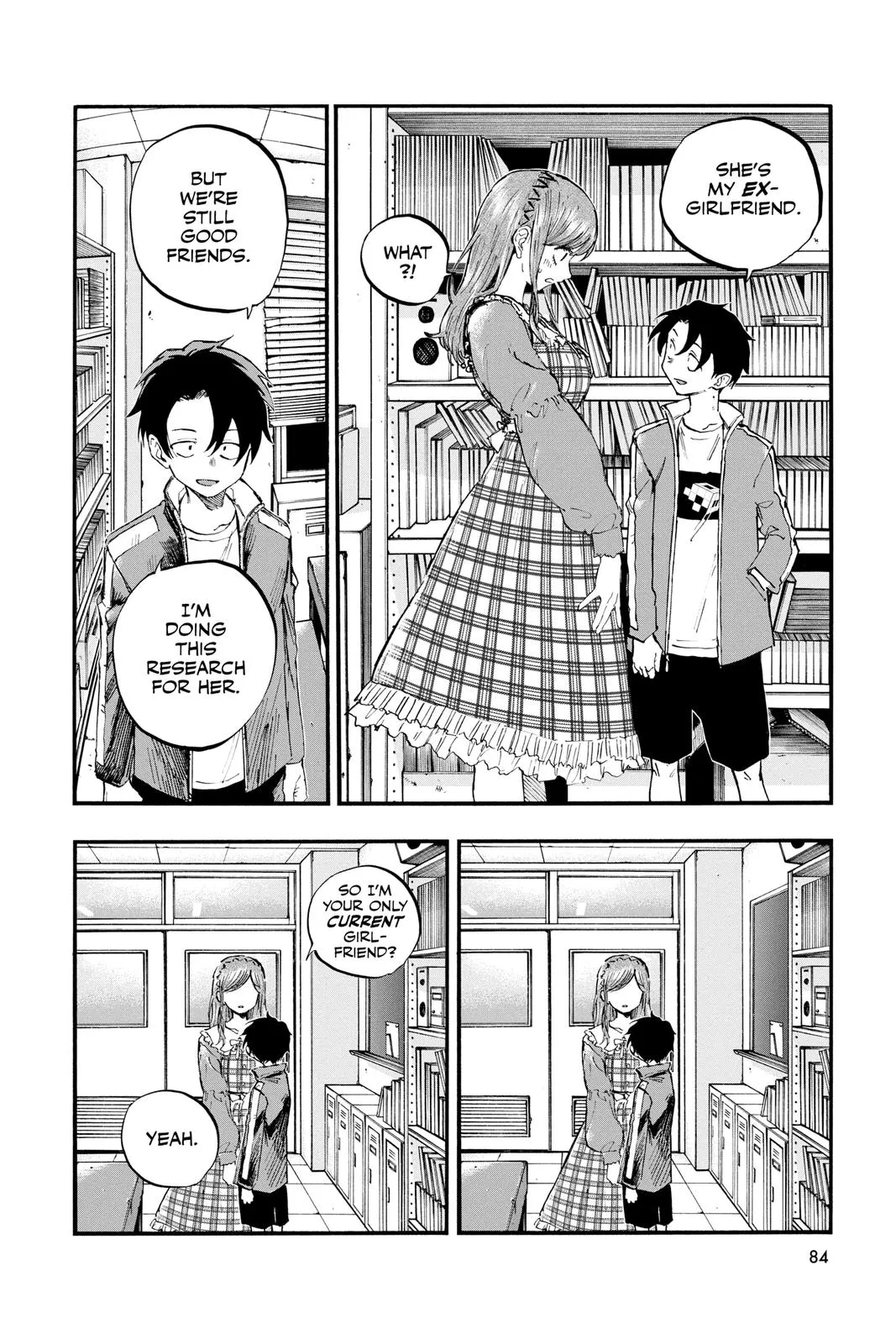 Read Yofukashi no Uta EN Manga Online