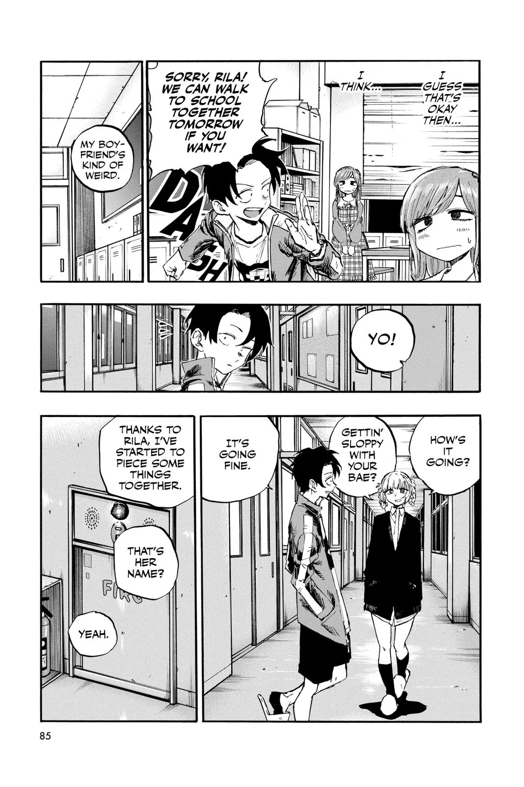 Read Yofukashi no Uta EN Manga Online