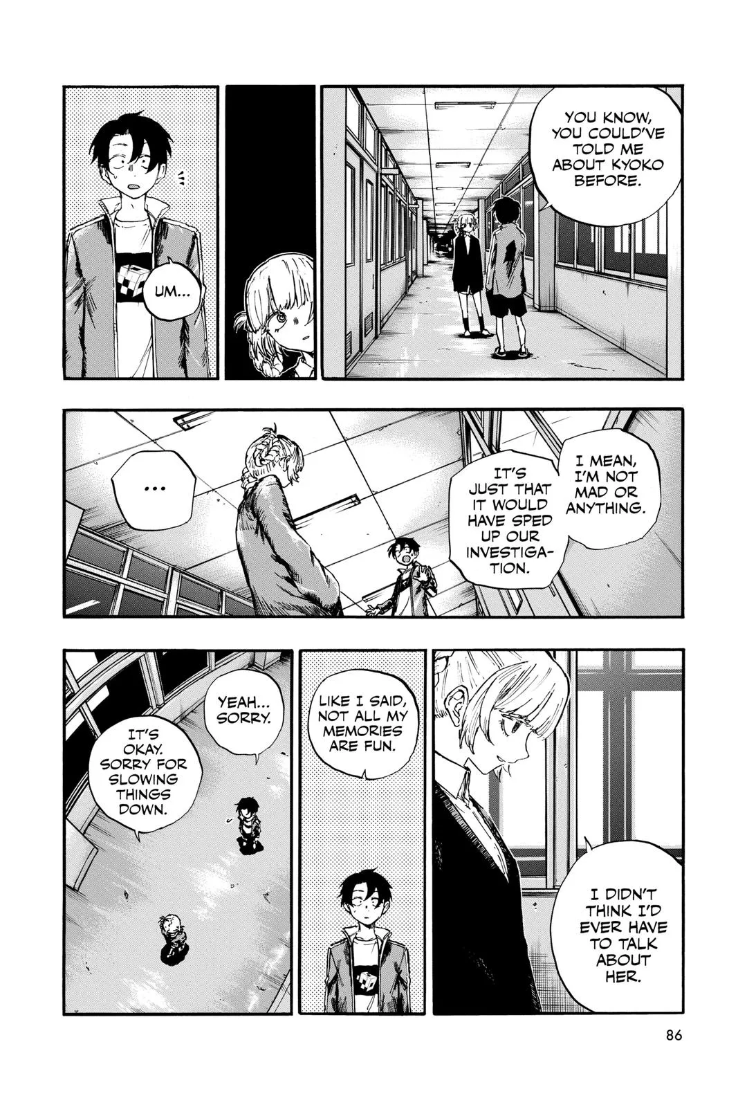 Read Yofukashi no Uta EN Manga Online