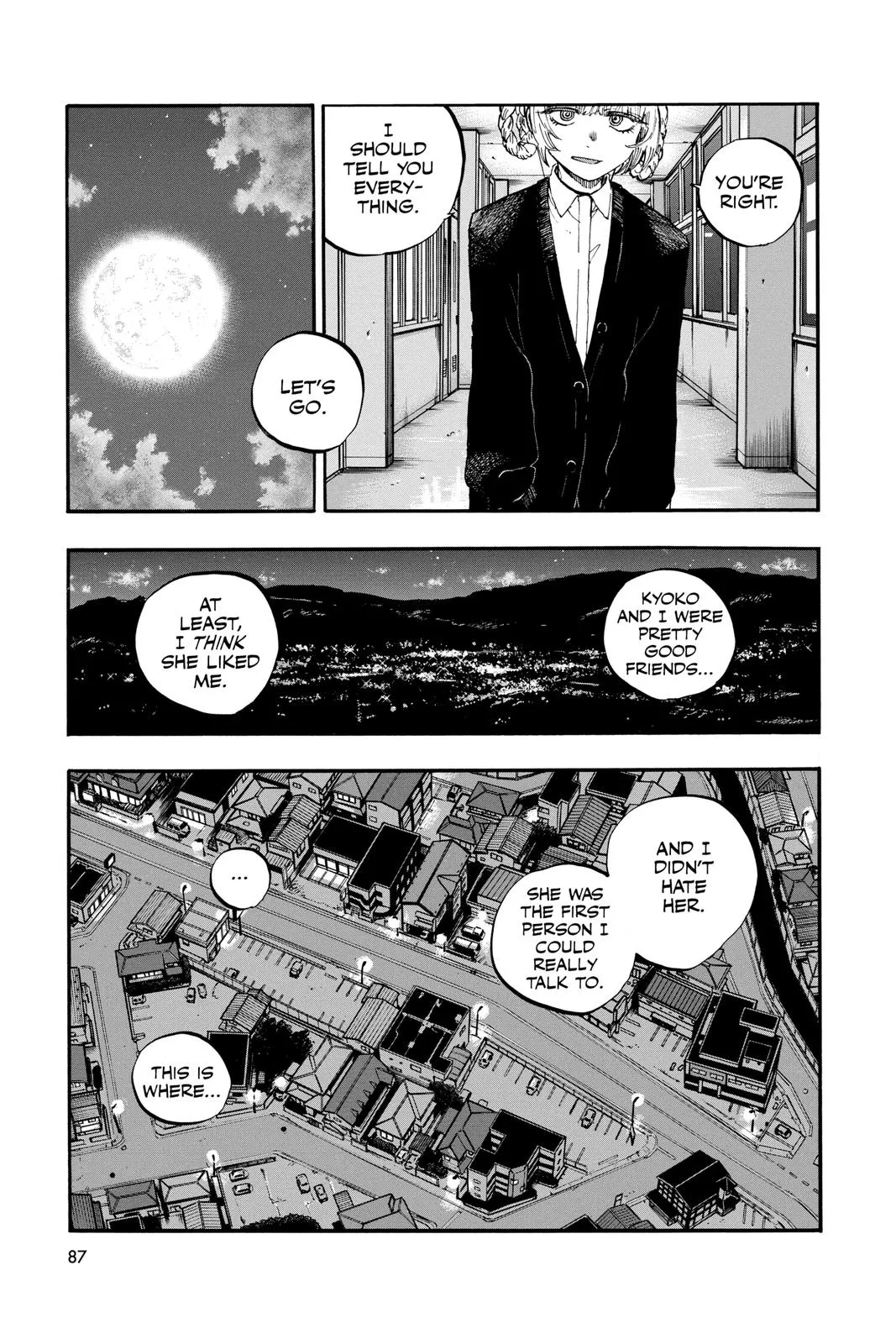 Read Yofukashi no Uta EN Manga Online