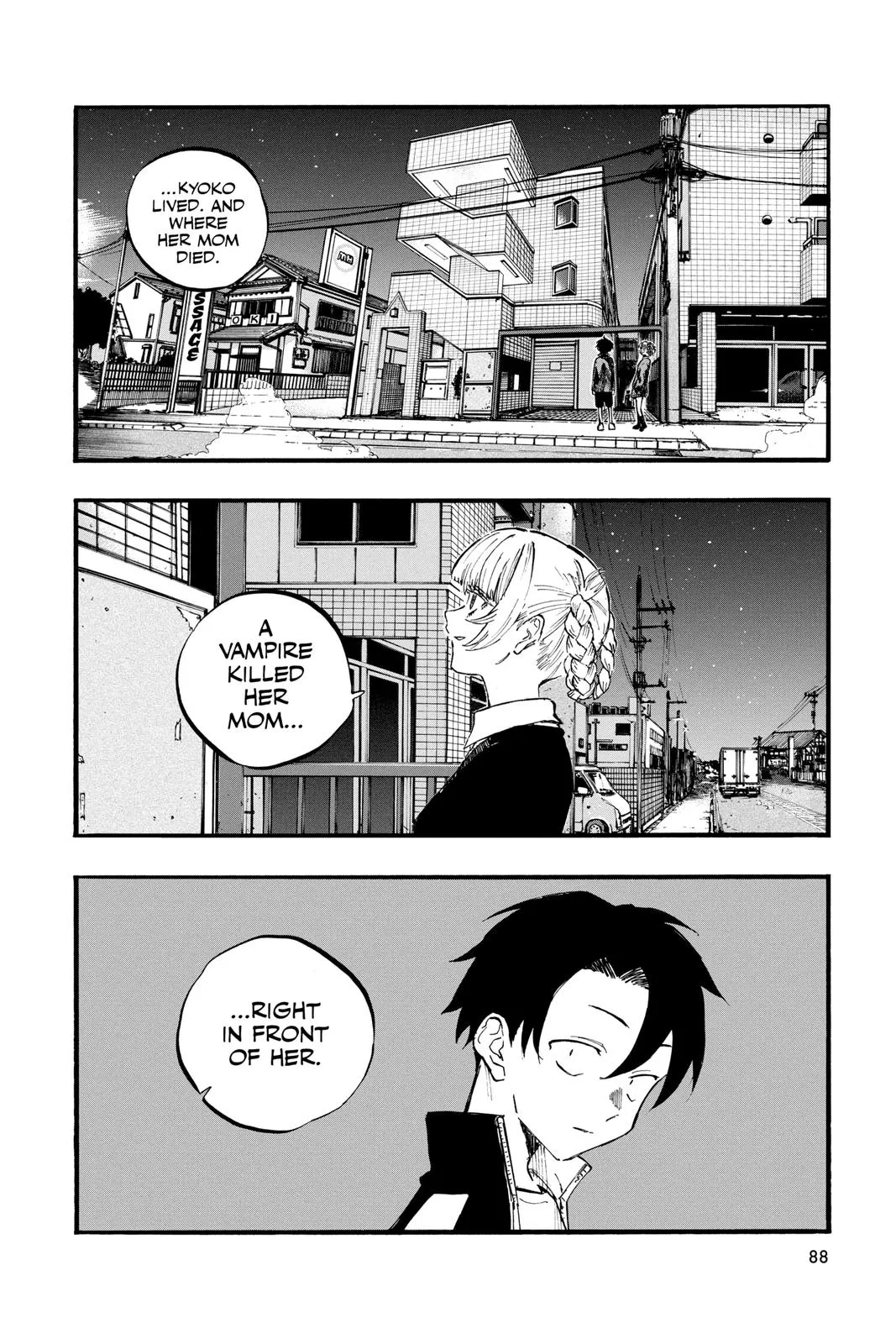 Read Yofukashi no Uta EN Manga Online