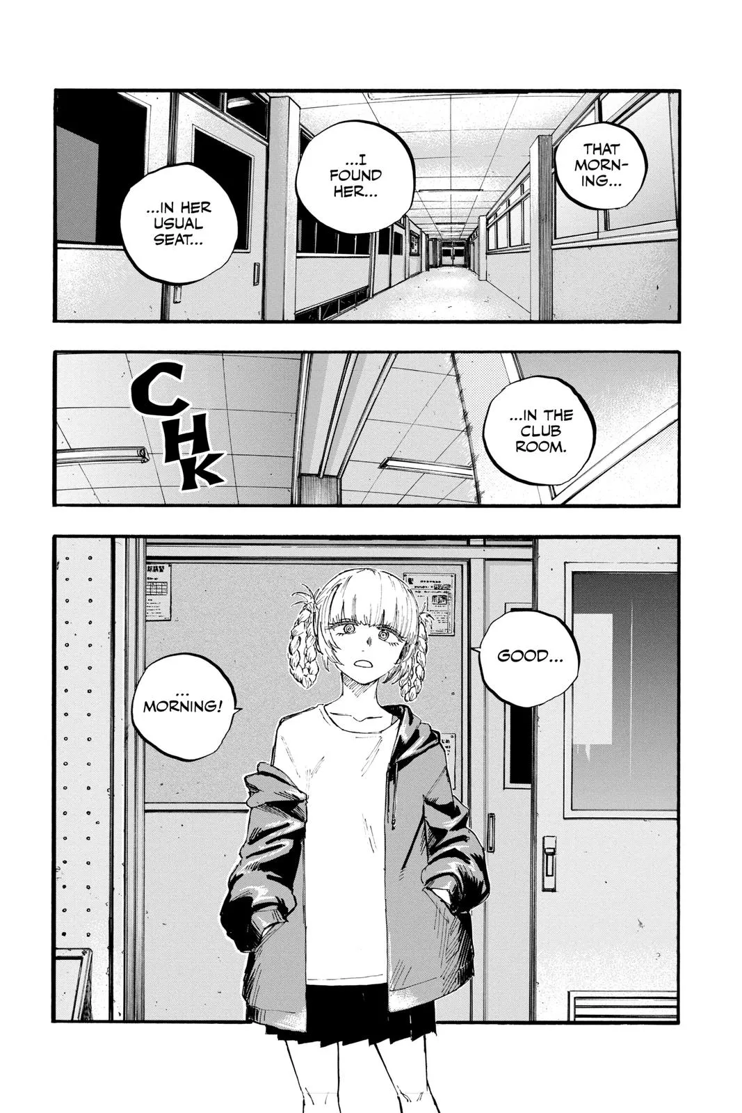 Read Yofukashi no Uta EN Manga Online