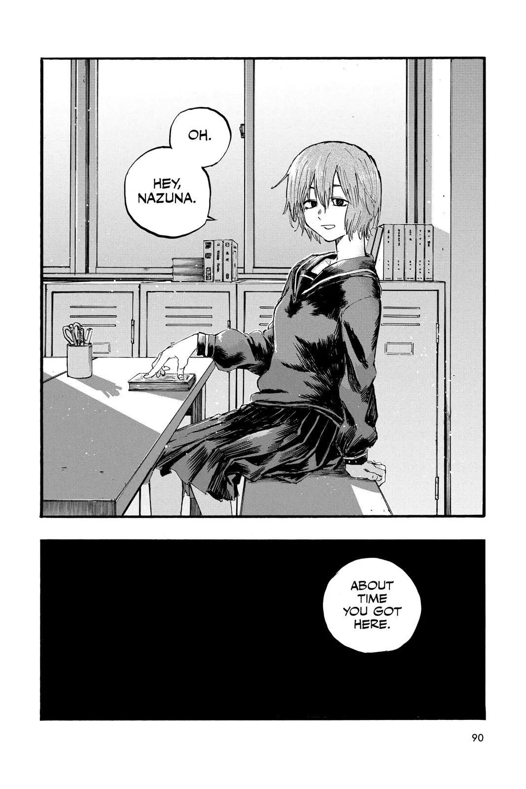 Read Yofukashi no Uta EN Manga Online