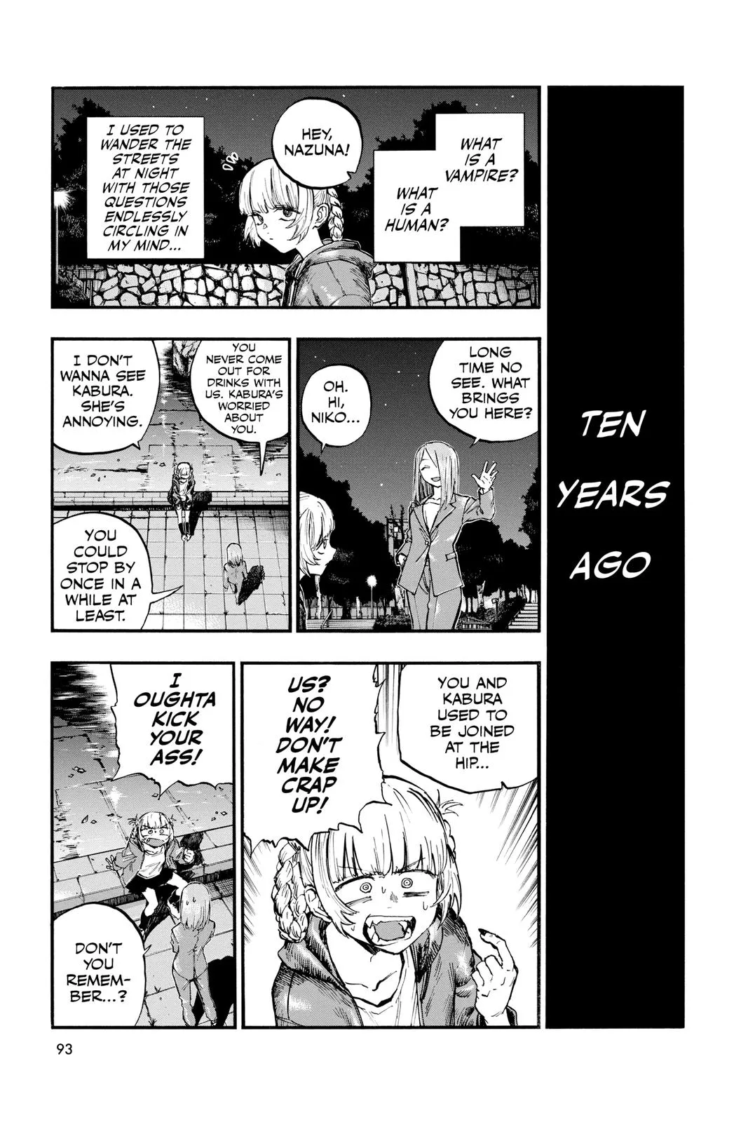 Read Yofukashi no Uta EN Manga Online
