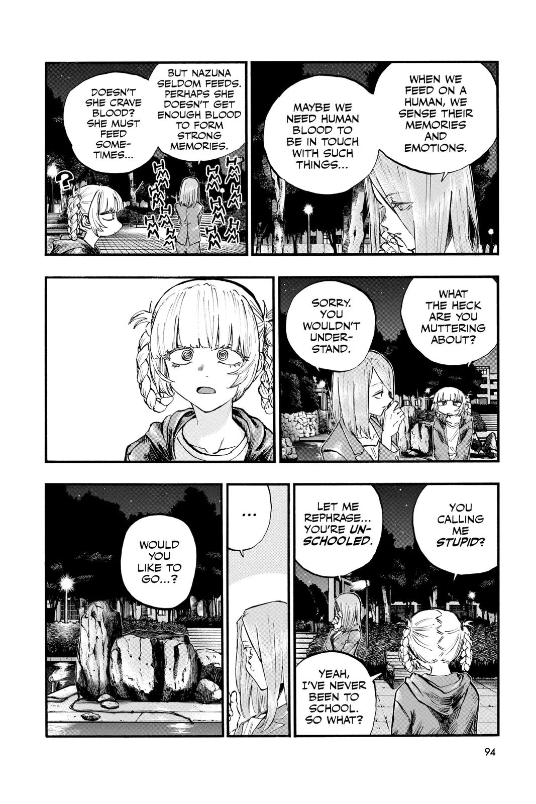 Read Yofukashi no Uta EN Manga Online