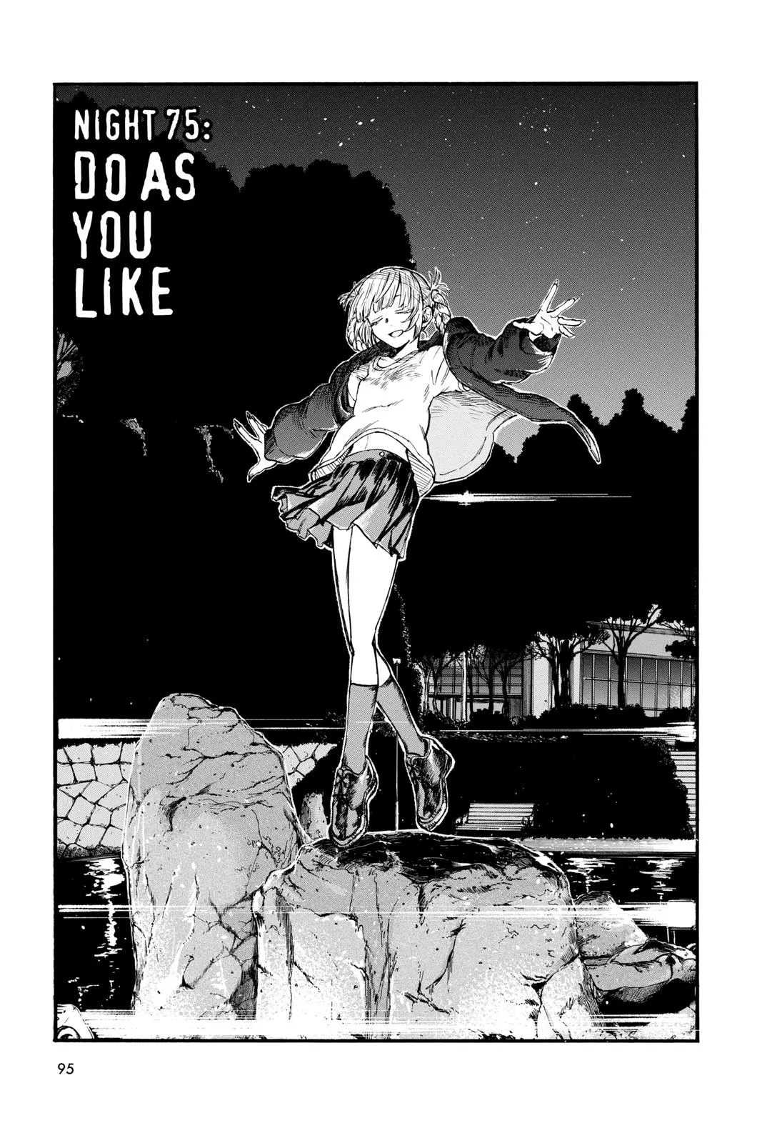 Read Yofukashi no Uta EN Manga Online