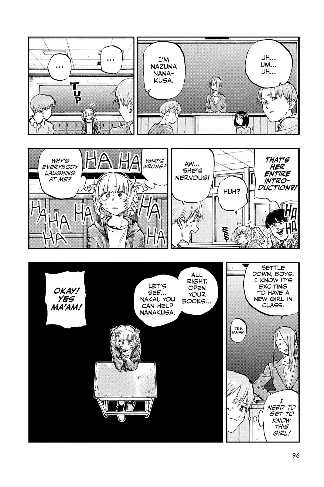 Read Yofukashi no Uta EN Manga Online