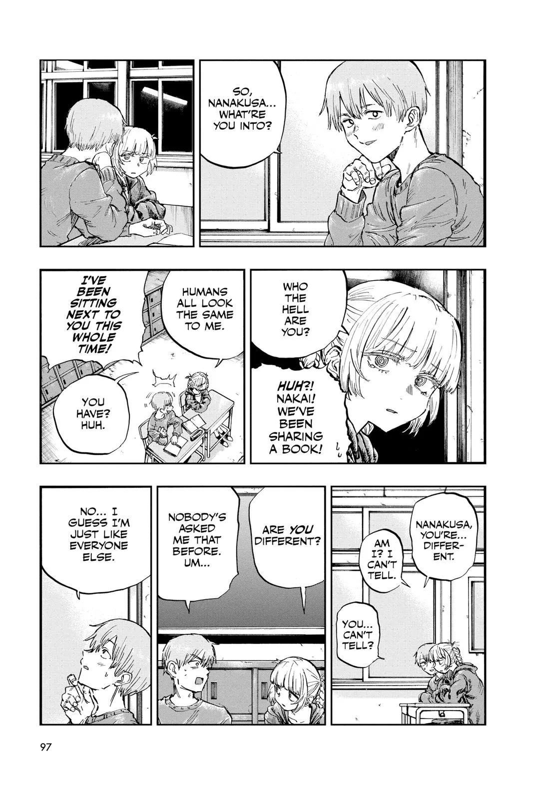 Read Yofukashi no Uta EN Manga Online