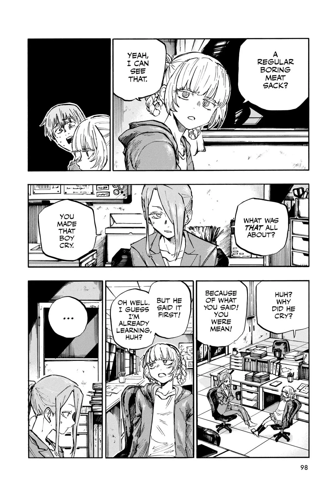 Read Yofukashi no Uta EN Manga Online