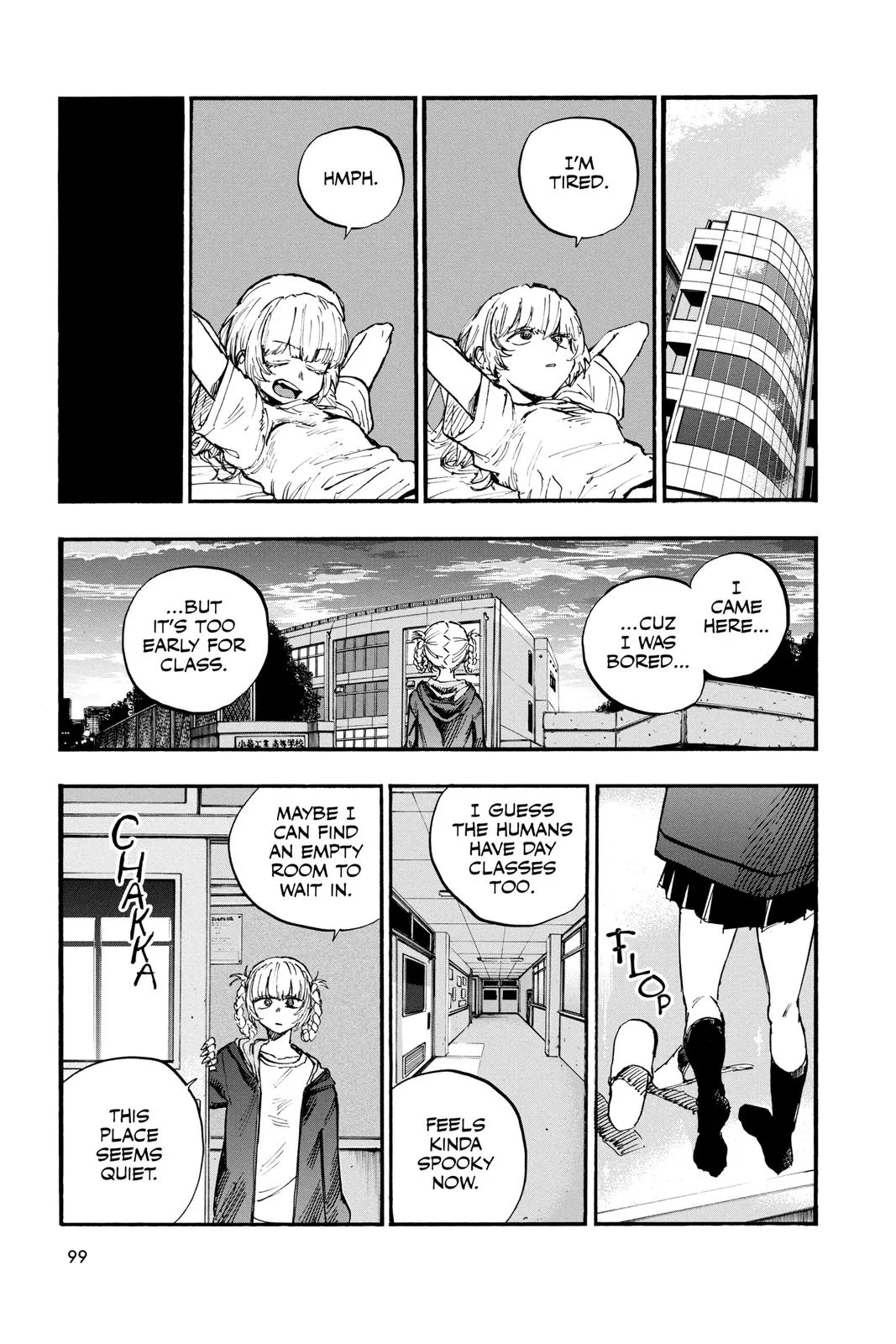 Read Yofukashi no Uta EN Manga Online