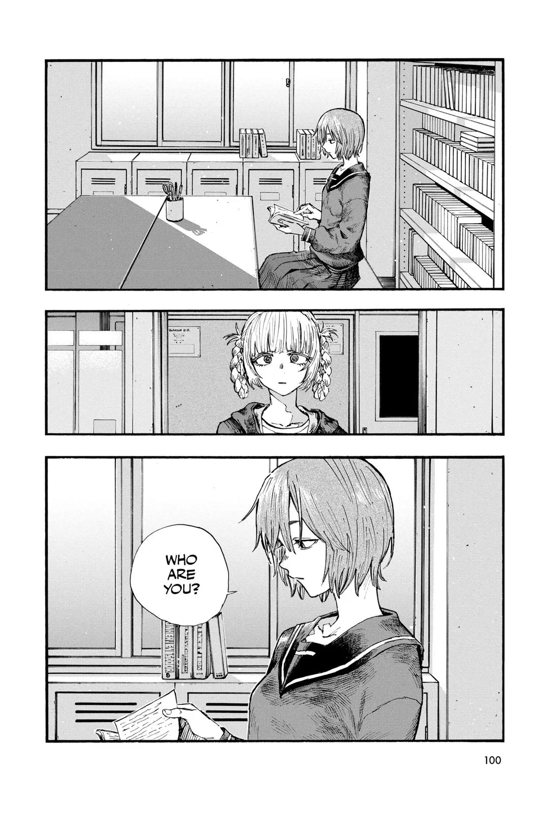 Read Yofukashi no Uta EN Manga Online