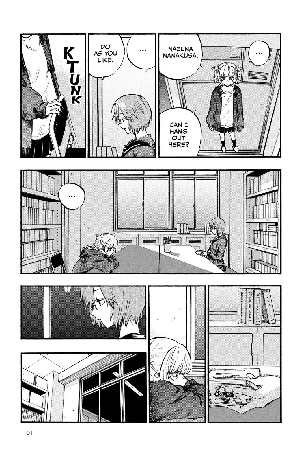 Read Yofukashi no Uta EN Manga Online