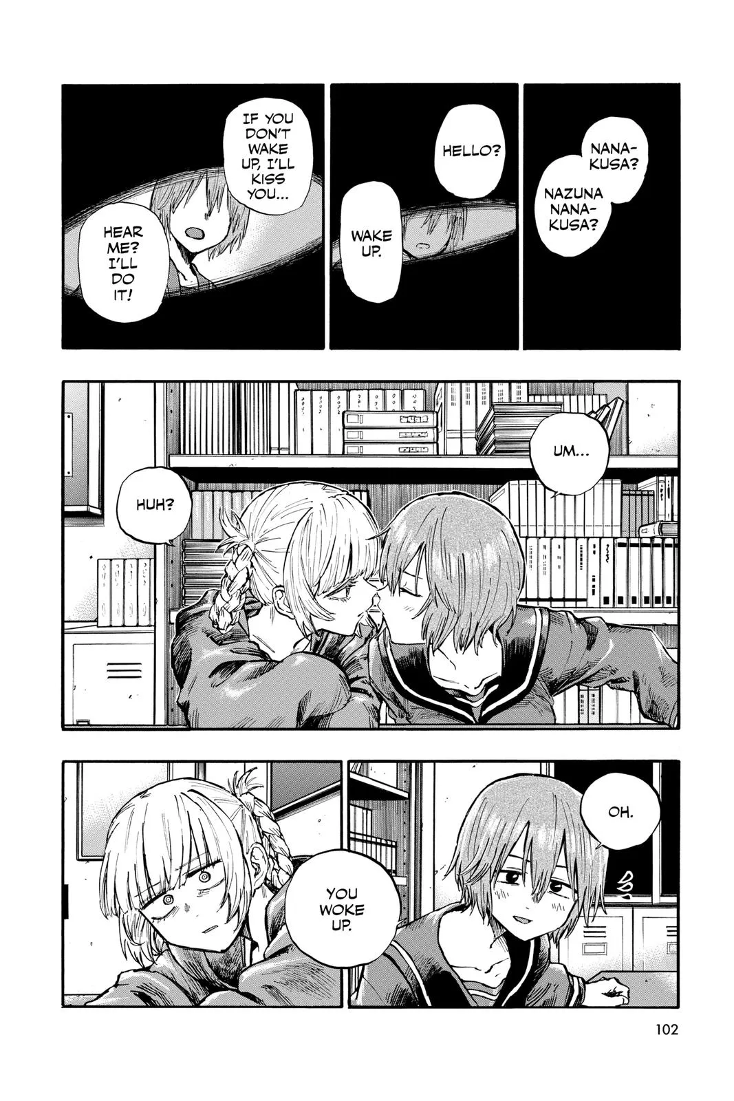 Read Yofukashi no Uta EN Manga Online