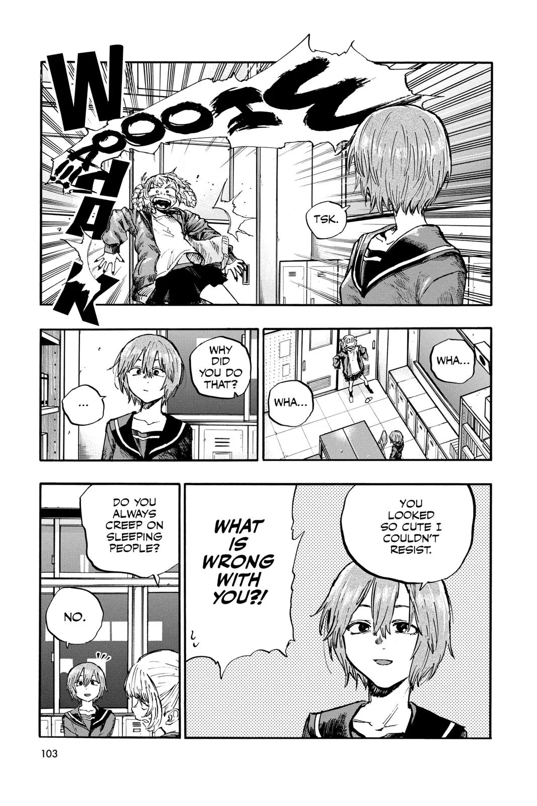 Read Yofukashi no Uta EN Manga Online