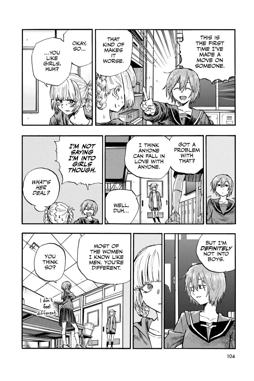 Read Yofukashi no Uta EN Manga Online