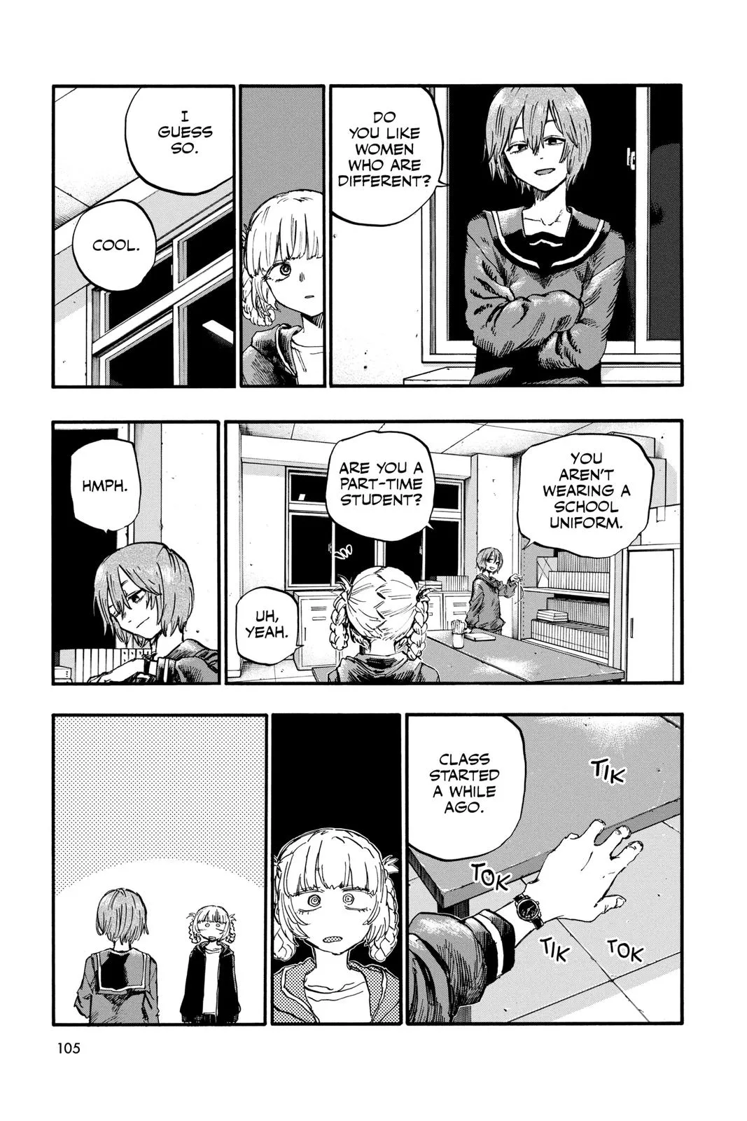 Read Yofukashi no Uta EN Manga Online