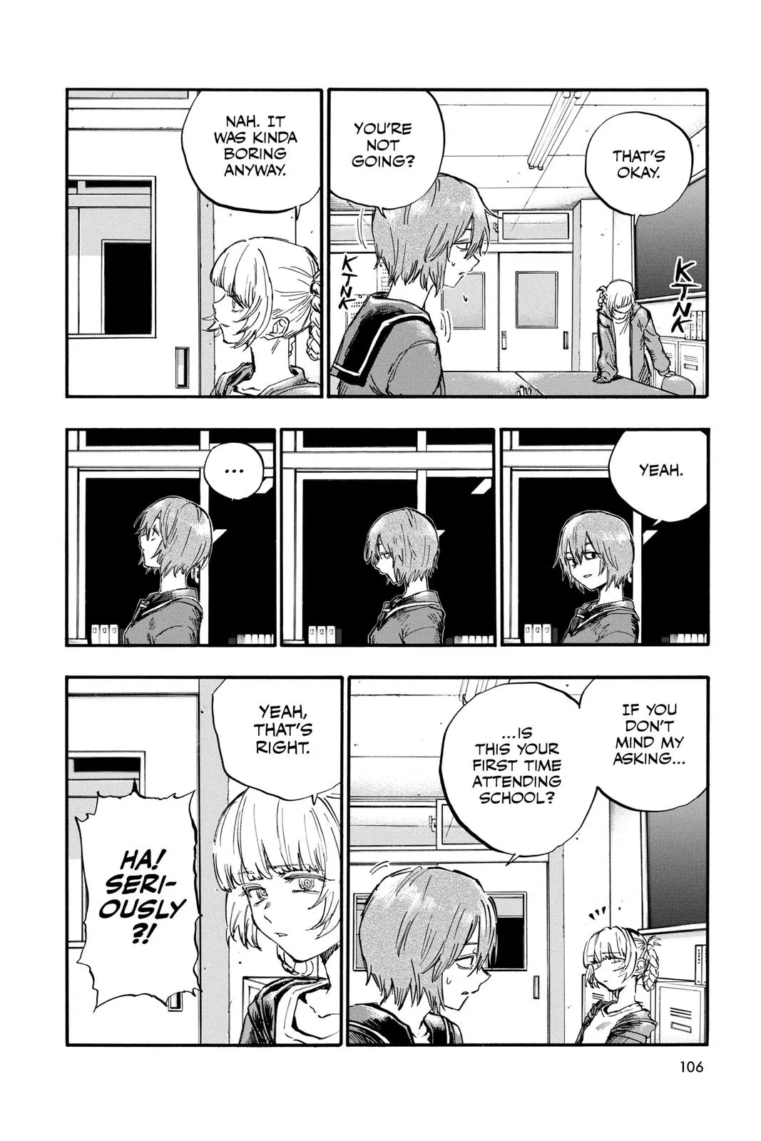 Read Yofukashi no Uta EN Manga Online