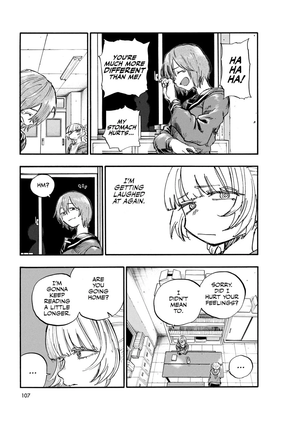 Read Yofukashi no Uta EN Manga Online