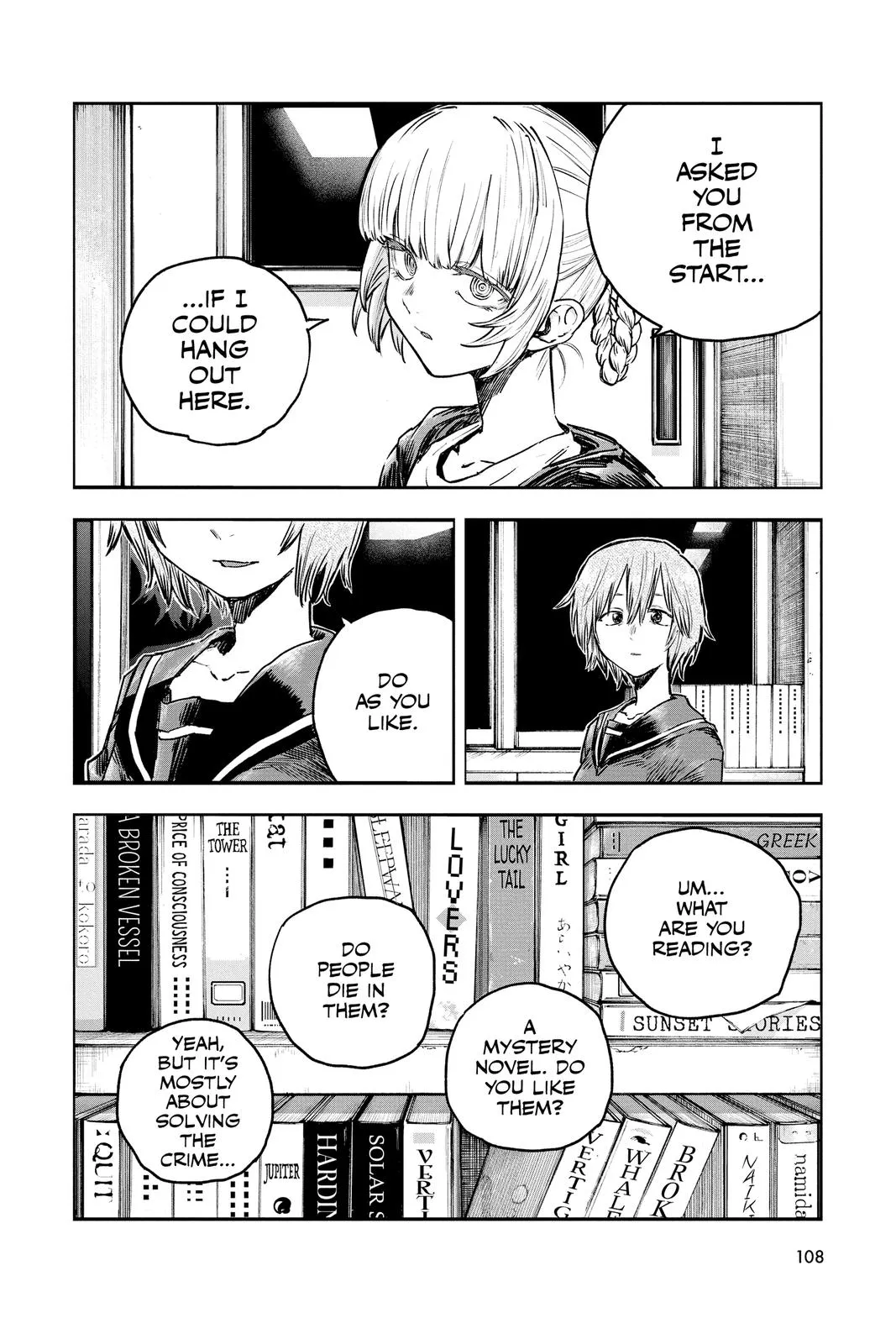 Read Yofukashi no Uta EN Manga Online
