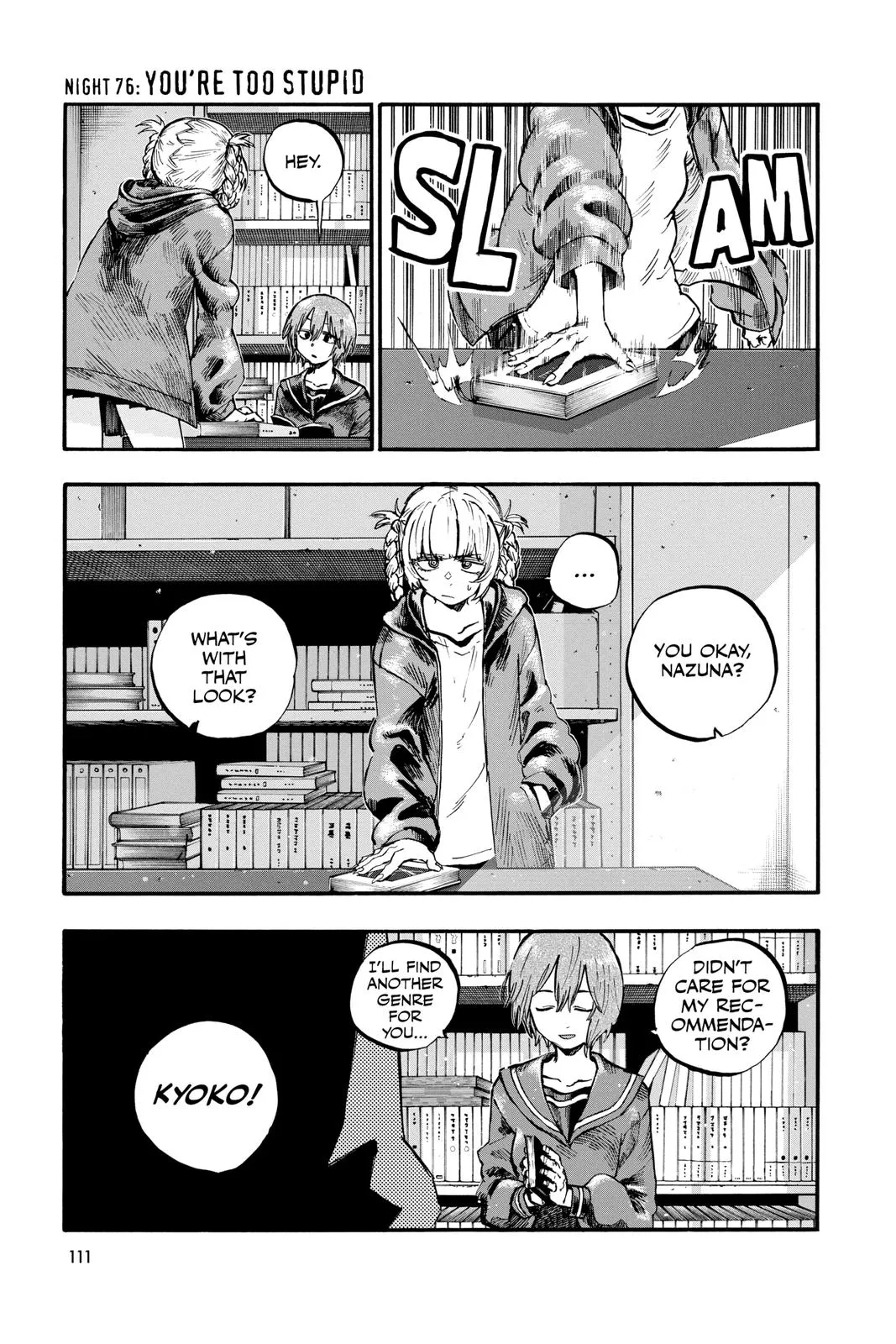 Read Yofukashi no Uta EN Manga Online