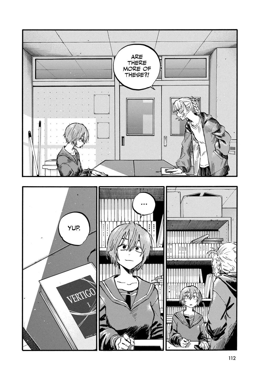 Read Yofukashi no Uta EN Manga Online