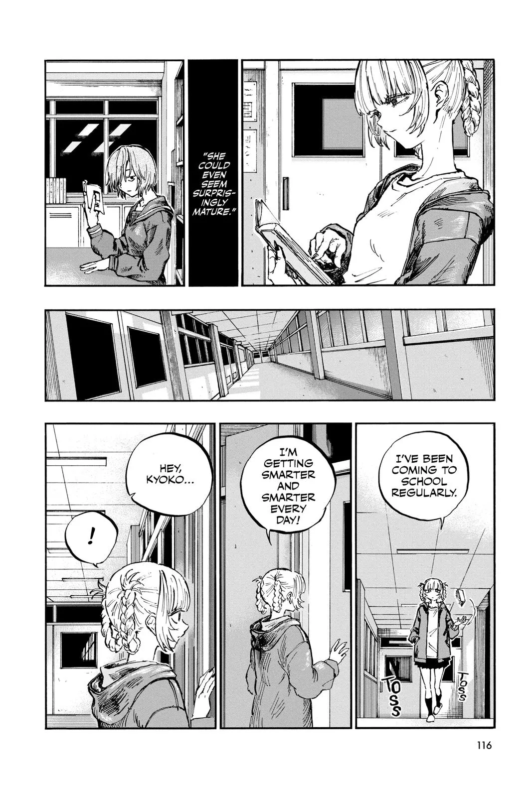 Read Yofukashi no Uta EN Manga Online